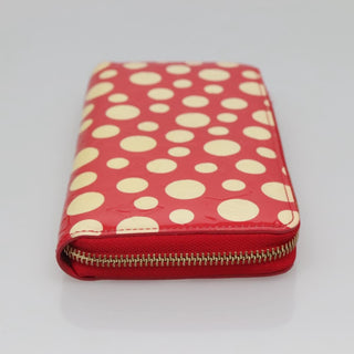 Louis Vuitton Yayoi Kusama Wallet Monogram Patent