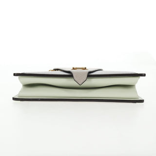 Louis Vuitton Trapeze Handbag Calfskin and Taiga Leather