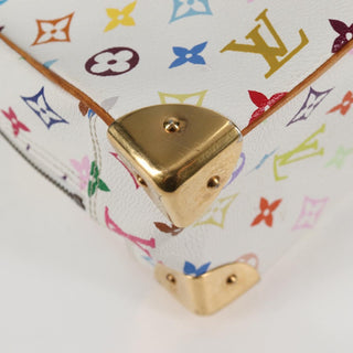 Louis Vuitton Trouville Handbag Monogram Multicolor