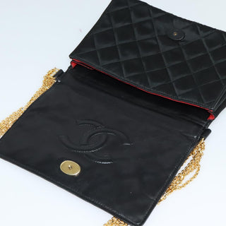 Chanel Chain Shoulder Bag Silk