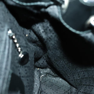 Gucci Vintage Bamboo Backpack Canvas and Leather