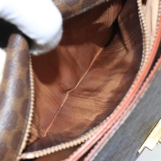 Celine Vintage Macadam Handbag Canvas