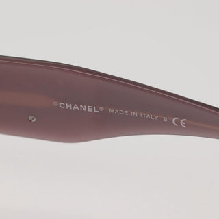Chanel Camélia sunglasses Plastic