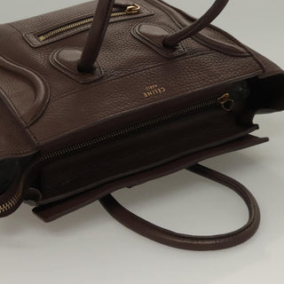 Celine Shopper Luggage Leather