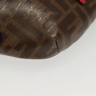 Fendi Mania Logo Waist Bag Zucca Coated Canvas