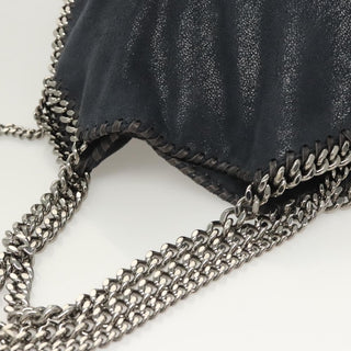 Stella McCartney Falabella Fold Over Bag Faux Suede