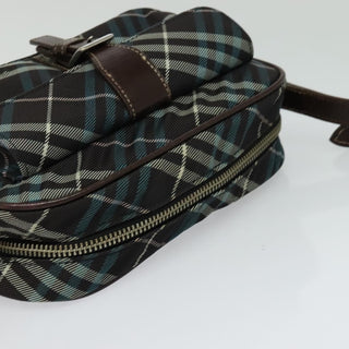 Burberry Nova Check Blue Label Nylon