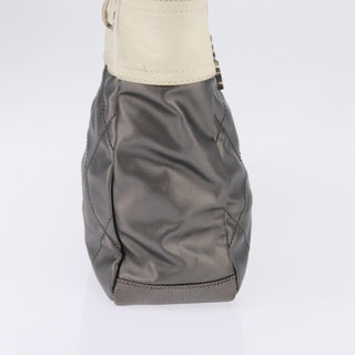 Chanel Biarritz Tote Quilted Coated Canvas