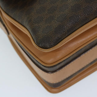 Celine Macadam Shoulder Bag PVC Leather