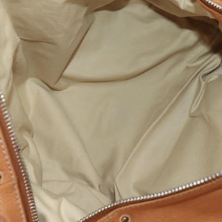 Chloe Paddington Lock Handbag Leather