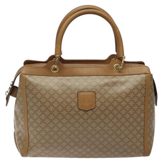 Celine Macadam Handbag Macadam with leather