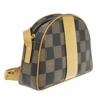 Fendi Vintage Pequin Shoulder bag Pequin