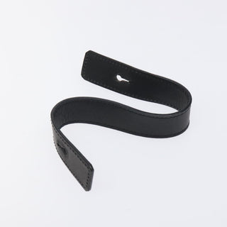 Celine Vintage Circle Logo Crossbody Bag Leather