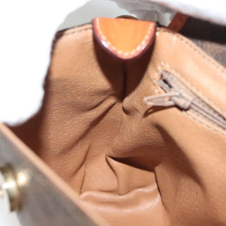 Celine Triomphe vintage handbag Macadam canvas