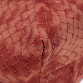 Bottega Veneta Intrecciolusion Tote Printed Nylon