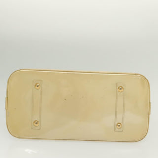 Louis Vuitton Alma Handbag Monogram Vernis