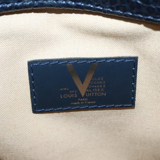 Louis Vuitton Vail Blanket Cabas Wool with Leather