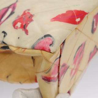 Chanel Vintage CC Chain Tote Printed patent leather