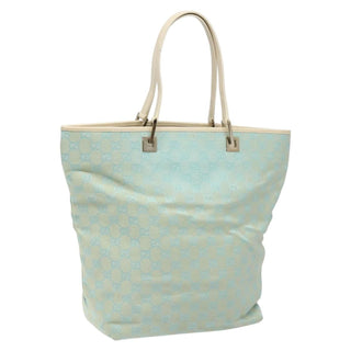 Gucci Vintage Bucket Shopping Tote GG Canvas