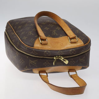 Louis Vuitton Excursion Handbag Monogram Canvas