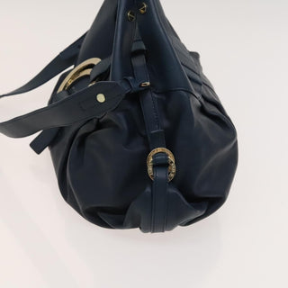 Bvlgari Chandra Hobo Leather