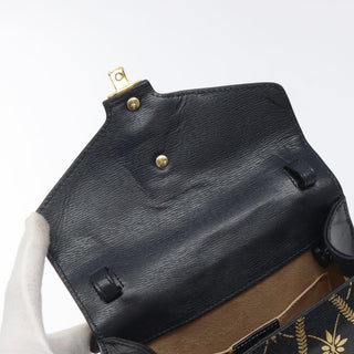 Gucci Sylvie Top Handle Bag Printed Leather