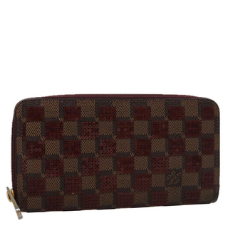 Louis Vuitton Zippy Wallet NM Damier Piet