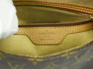 Louis Vuitton Looping Handbag Monogram Canvas