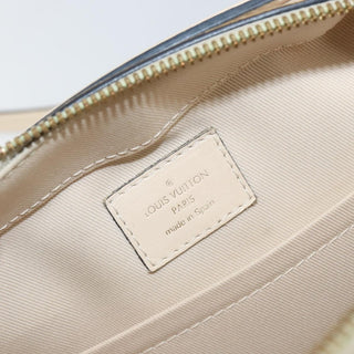 Louis Vuitton Saintonge Handbag Monogram Canvas with Leather