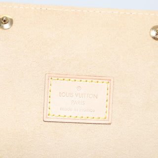 Louis Vuitton CASE JEWELRY BOX Canvas