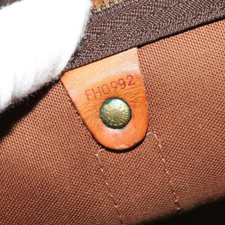 Louis Vuitton Keepall Bandouliere Bag Monogram Canvas