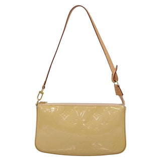 Louis Vuitton Pochette Accessoires Monogram Vernis with Monogram Canvas