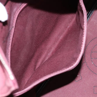 Chanel Fever Tote Quilted Caviar