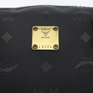 MCM Visetos logogramme Handbag Canvas and Leather
