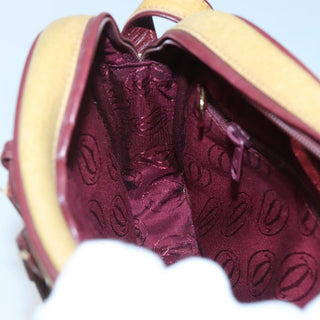 cartier Tasseled Must de Cartier Crossbody Bag Leather