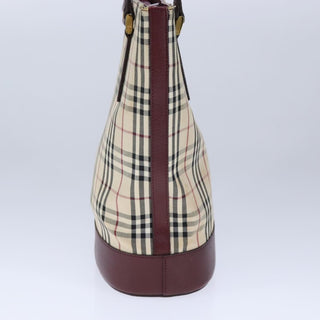 Burberry Nova Check Tote canvas check pattern