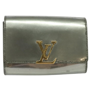 Louis Vuitton Chain Louise Clutch Patent