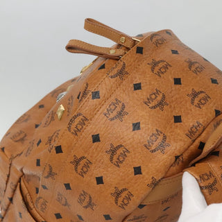 MCM Vicetos Logo PVC Cuir