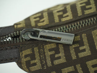 Fendi Vintage Top Handle Bag Zucchino