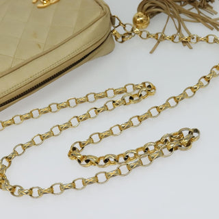 Chanel Vintage Front Pocket Camera Bag Satin