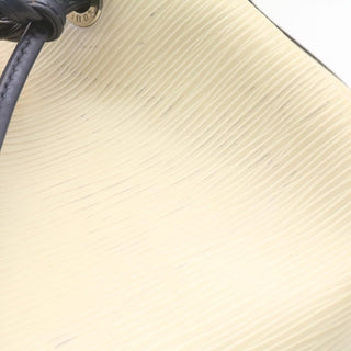 Louis Vuitton Petit Noe Handbag Two Tone Epi Leather