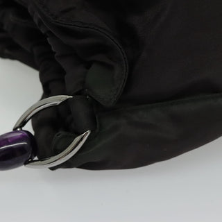 Christian Dior Saddle Zip Pouch Diorissimo Canvas