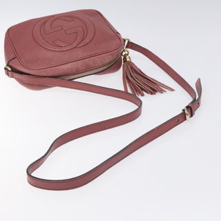 Gucci Soho Disco Crossbody Bag Leather