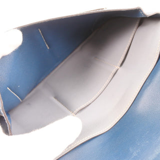 Hermes Dogon Coin Purse Leather