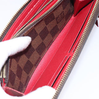 Louis Vuitton Clemence Wallet Limited Edition Patches Damier