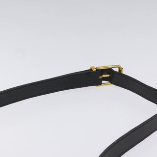 Celine Vintage Circle Logo Crossbody Bag Leather