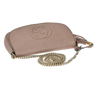 Gucci Soho Chain Crossbody Bag Leather