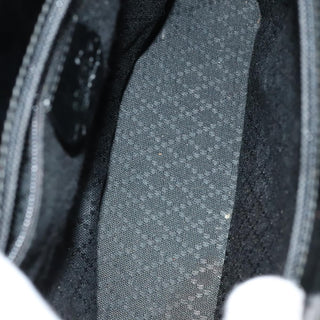 Gucci Vintage Bamboo Handle Bag Nylon