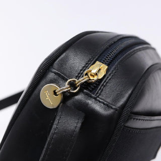 Salvatore Ferragamo Vala Shoulder Bag Leather