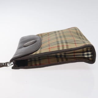 Burberry Nova check Pochette Canvas